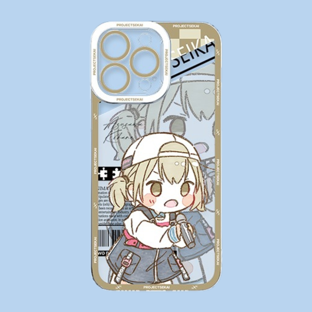 世界計畫天使眼透明防摔軟殼-ZUIHANG SHOP