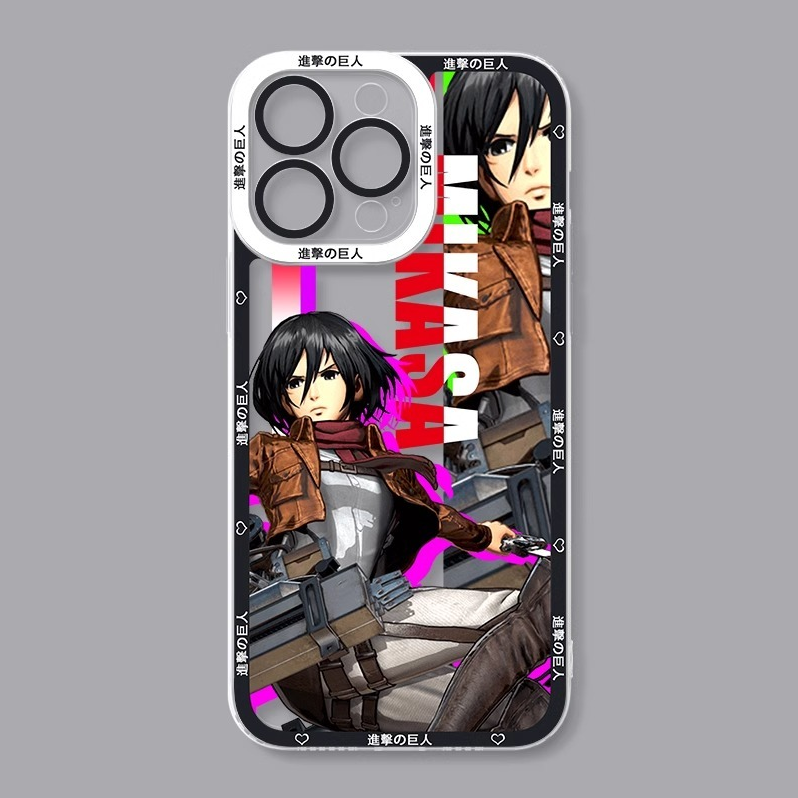 進擊的巨人天使眼透明防摔軟殼-ZUIHANG SHOP