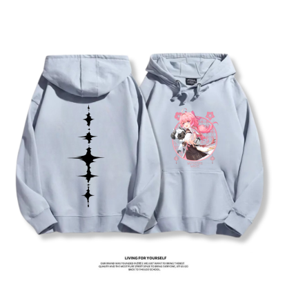 鳴潮新款 親子情侶男女款連帽衛衣