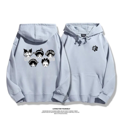 CORTIS 2025秋冬新款 親子情侶男女連帽衛衣