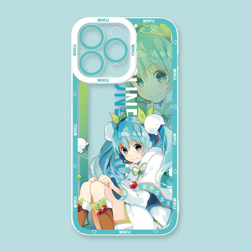 初音未來天使眼透明防摔軟殼-ZUIHANG SHOP