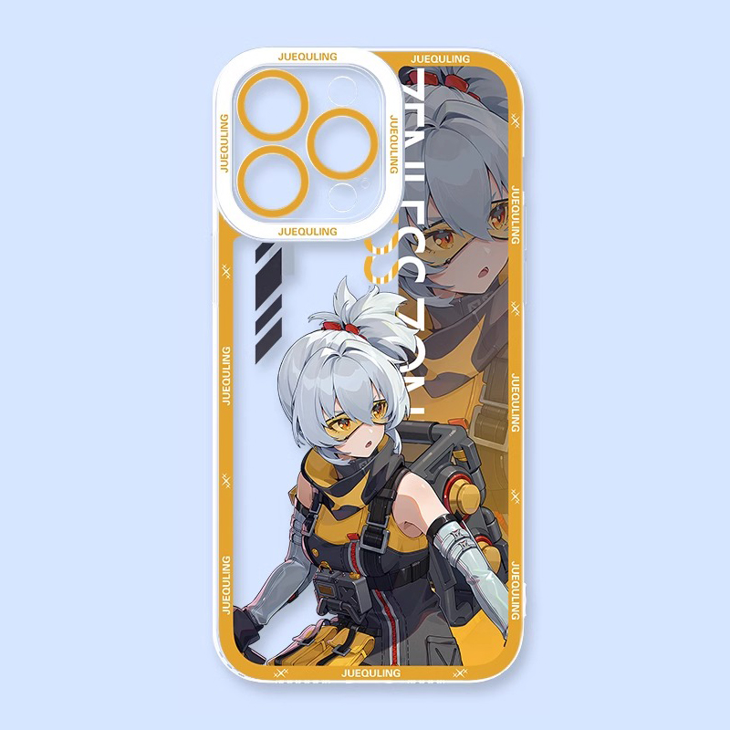 絕區零天使眼透明防摔軟殼-ZUIHANG SHOP