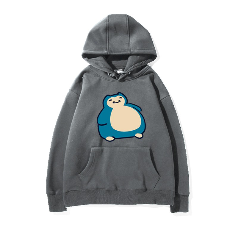 神奇寶貝新款 親子情侶 秋冬款 寬鬆連帽衛衣-ZUIHANG SHOP