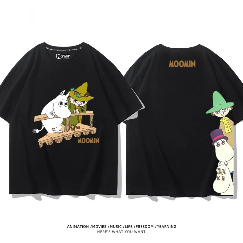 Moomin 嚕嚕米聯名 短袖T恤