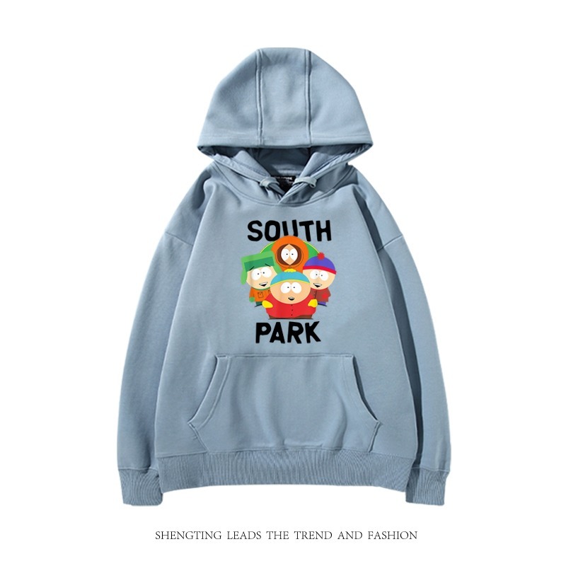 SouthPark南方公园 2025秋冬新款 親子情侶裝連帽衛衣