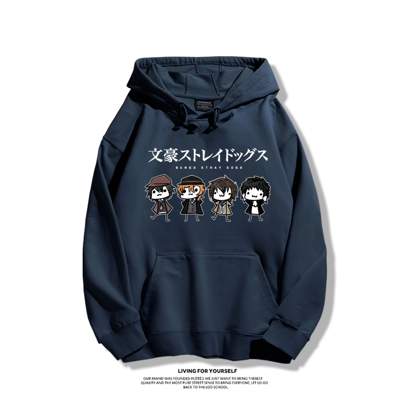 文豪野犬新款 親子情侶男女款連帽衛衣-ZUIHANG SHOP