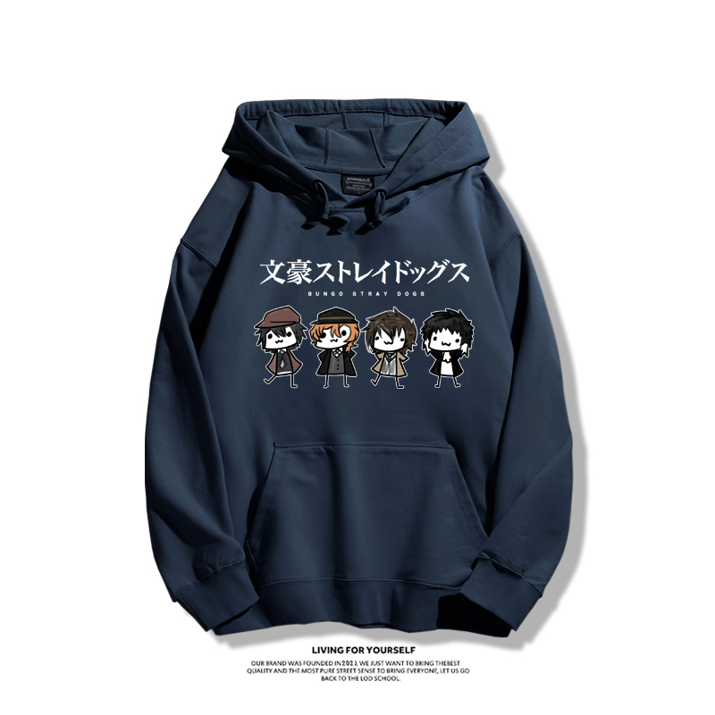 文豪野犬新款 親子情侶男女款連帽衛衣-ZUIHANG SHOP