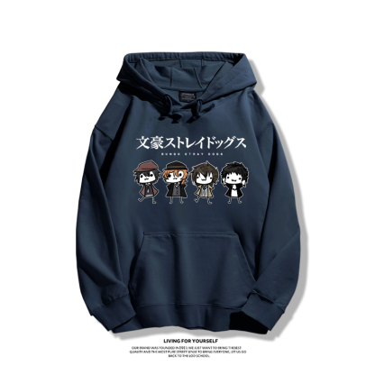 文豪野犬新款 親子情侶男女款連帽衛衣-ZUIHANG SHOP