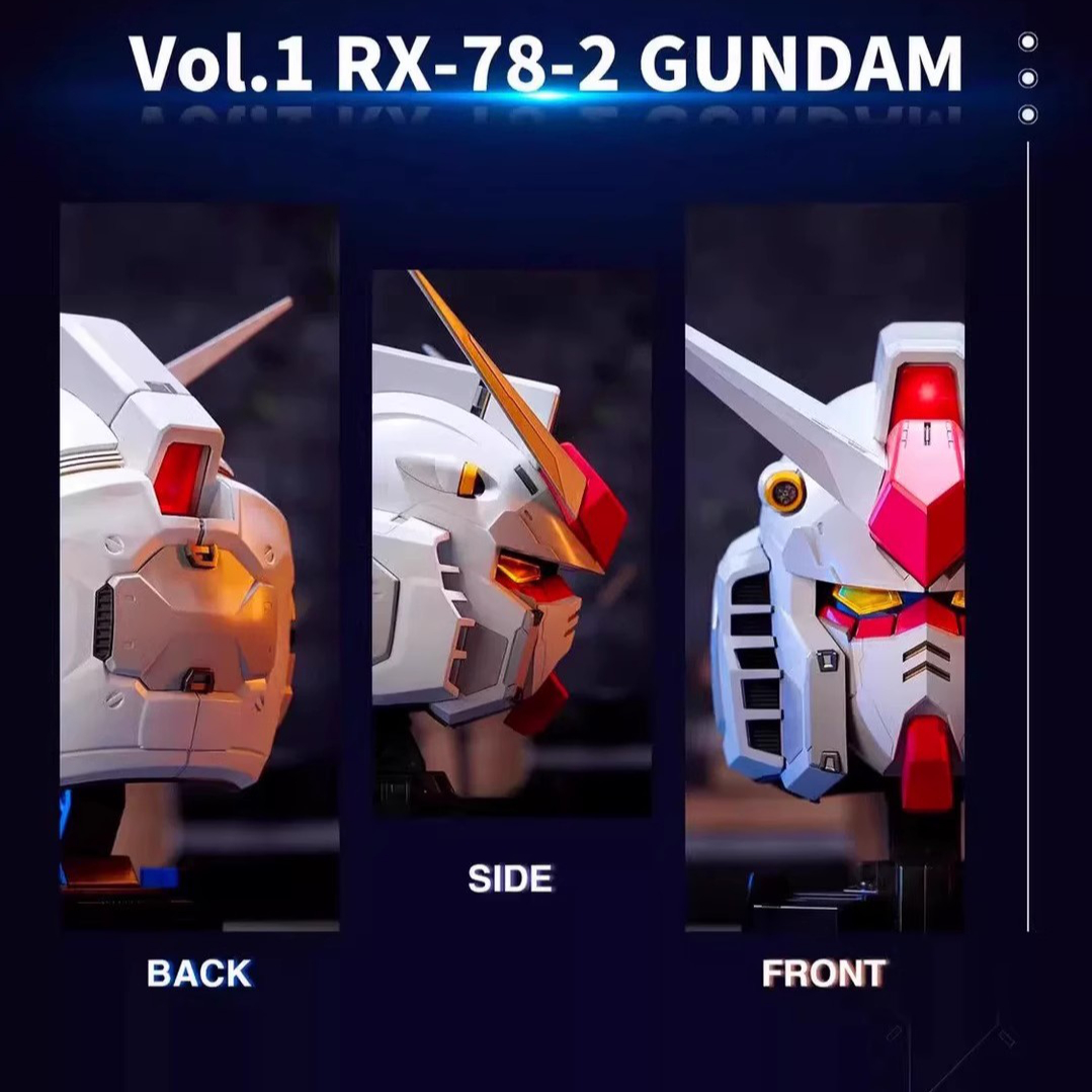 VOL.1 RX-78-2 元祖鋼彈 可穿戴頭盔-ZUIHANG SHOP