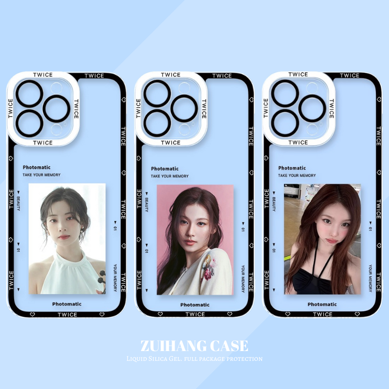 TWICE天使眼透明防摔軟殼