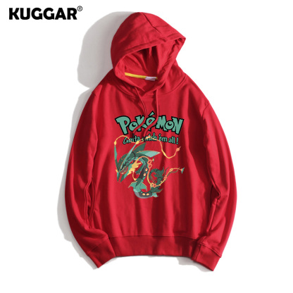 寶可夢新款 親子情侶男女款連帽衛衣-ZUIHANG SHOP