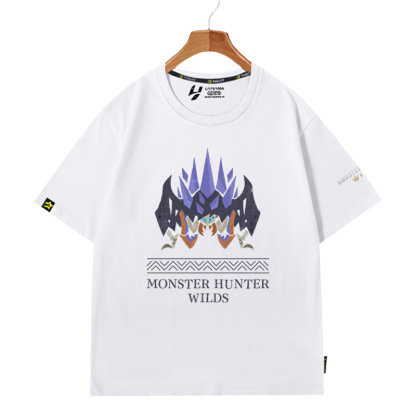 魔物獵人荒野 第2彈 印花短袖T恤-ZUIHANG SHOP