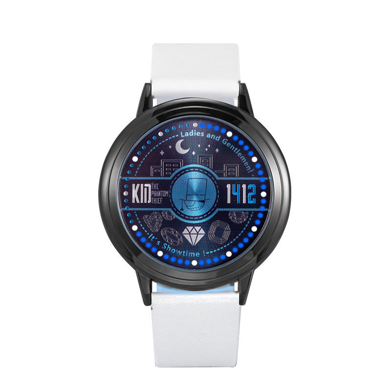 名偵探柯南系列手錶 動漫周邊LED觸屏手錶電子錶-ZUIHANG SHOP