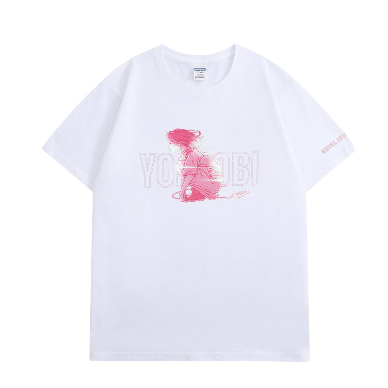 YOASOBI系列 印花短袖T恤-ZUIHANG SHOP