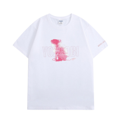 YOASOBI系列 印花短袖T恤-ZUIHANG SHOP