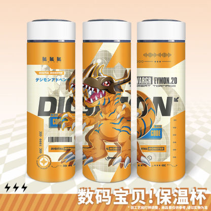 數碼寶貝 聯名限量保溫杯-ZUIHANG SHOP