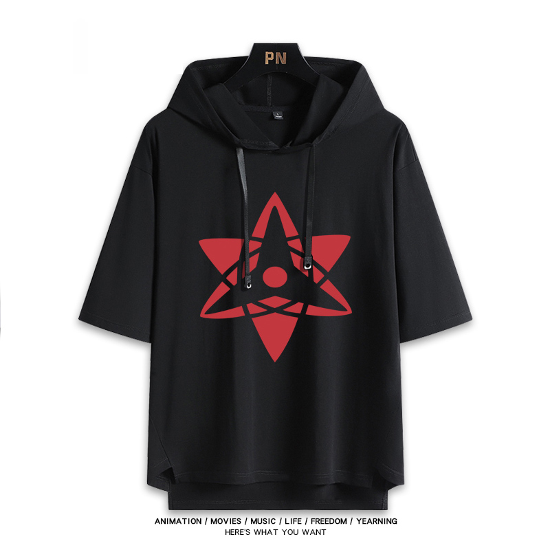 火影忍者 連帽短袖T恤-ZUIHANG SHOP