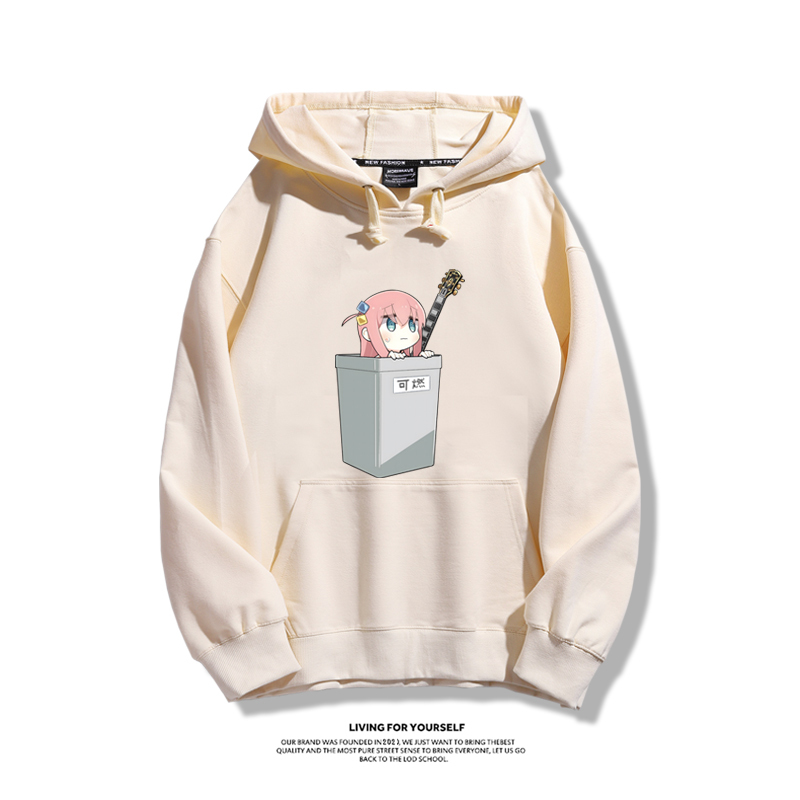 孤獨搖滾 2025秋冬新款 親子情侶男女連帽衛衣-ZUIHANG SHOP