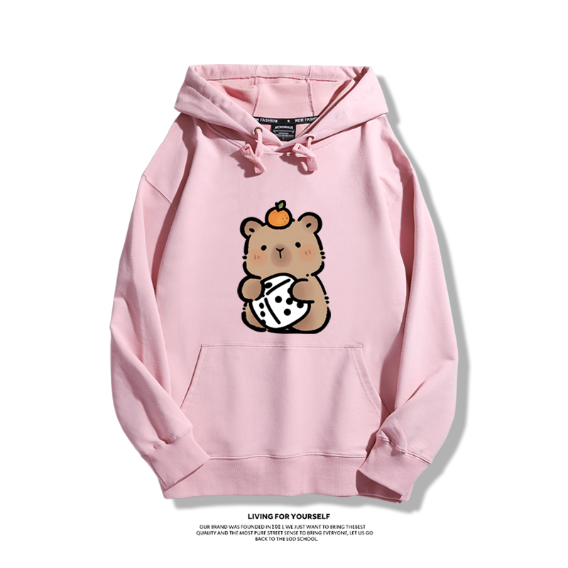 卡皮巴拉新款 親子情侶男女款連帽衛衣-ZUIHANG SHOP