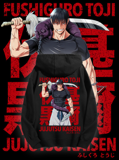 咒術迴戰新款 親子情侶男女款連帽衛衣-ZUIHANG SHOP