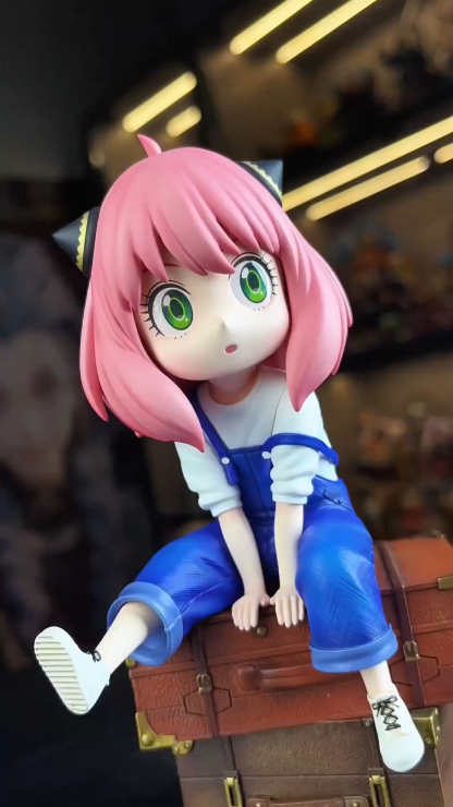 間諜家家酒 揹帶褲粉紅女孩 安妮亞 X WakuWaku Studio