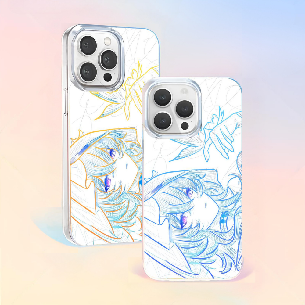 鳴潮極光金手機殼