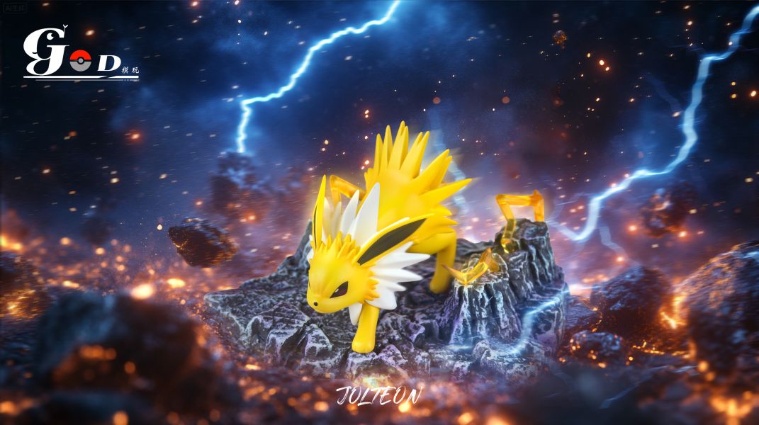 【預購】God模玩 伊布套組（火伊布+水伊布+雷伊布）-ZUIHANG SHOP