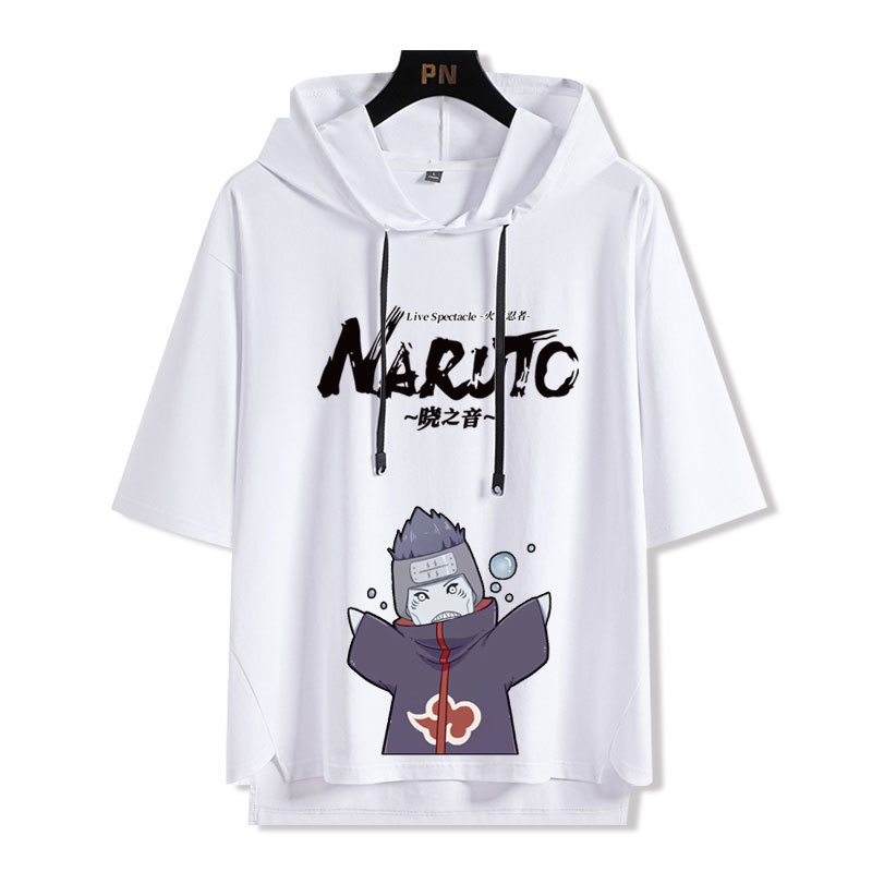 火影忍者 連帽短袖T恤