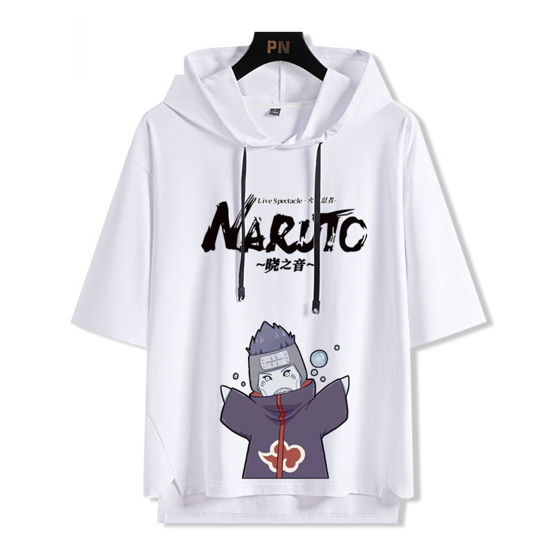 火影忍者 連帽短袖T恤