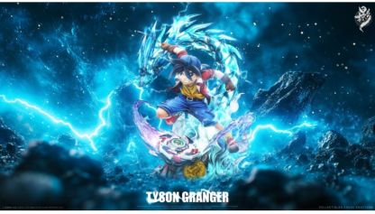 【預購】掠影Studio 童年懷舊系列001 4聖獸共鳴 戰鬥陀螺 小龍