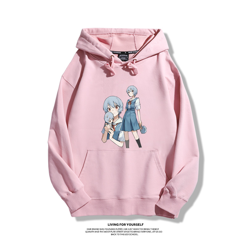 EVA新世紀福音戰士新款 親子情侶男女款連帽衛衣-ZUIHANG SHOP