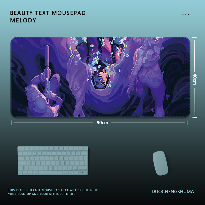 Valorant 主題桌墊 布質滑鼠墊-ZUIHANG SHOP