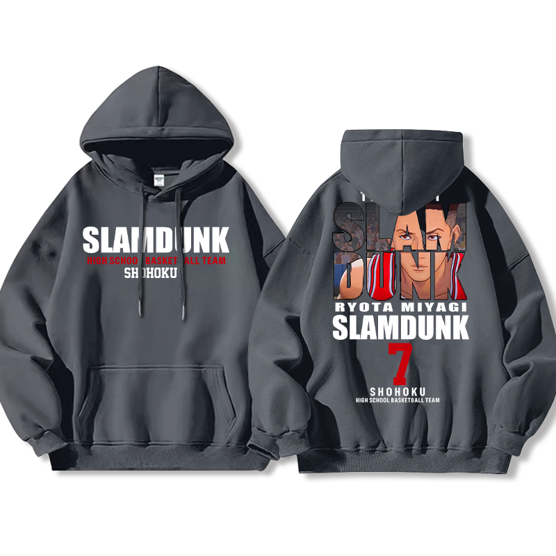 灌籃高手新款 親子情侶男女款連帽衛衣-ZUIHANG SHOP