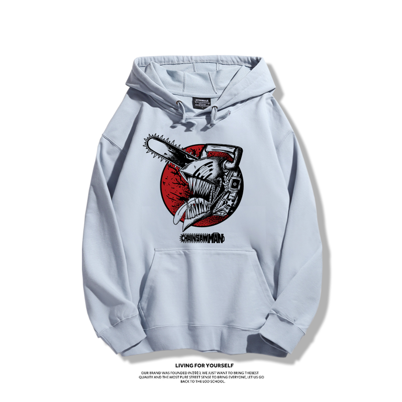 鏈鋸人 2025秋冬新款 親子情侶男女連帽衛衣-ZUIHANG SHOP