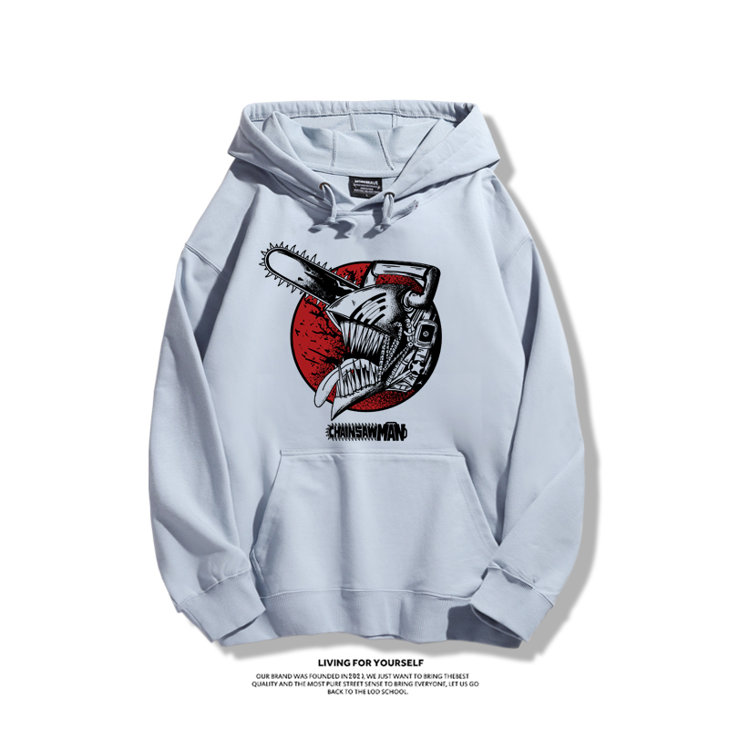 鏈鋸人 2025秋冬新款 親子情侶男女連帽衛衣-ZUIHANG SHOP