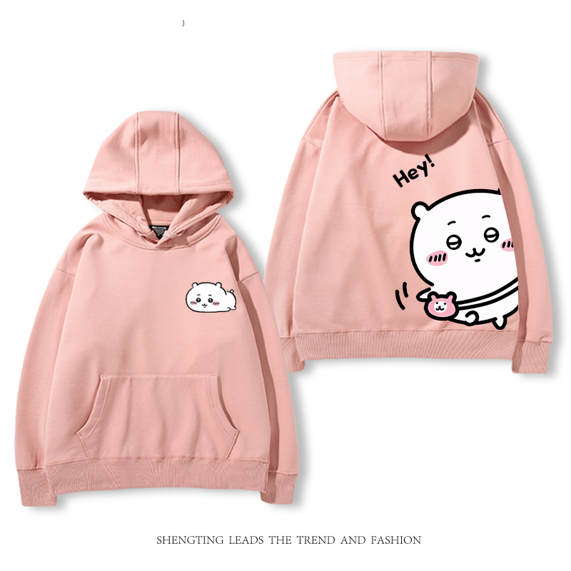 Chiikawa新款 親子情侶男女款連帽衛衣-ZUIHANG SHOP