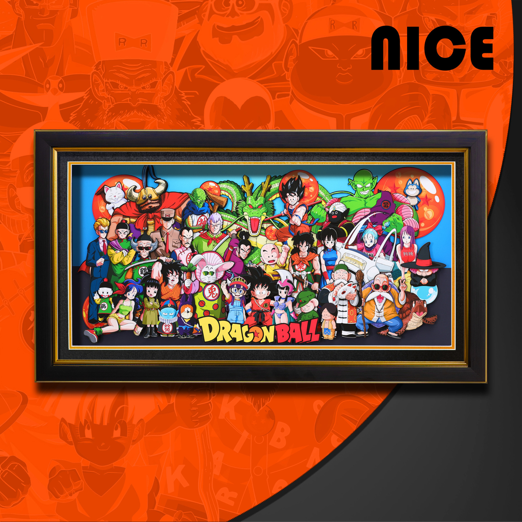 七龍珠 3D立體畫-ZUIHANG SHOP