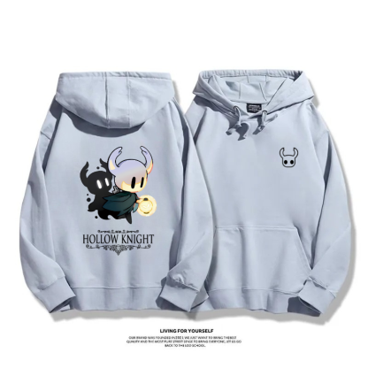 空洞騎士 2025秋冬新款 親子情侶男女連帽衛衣