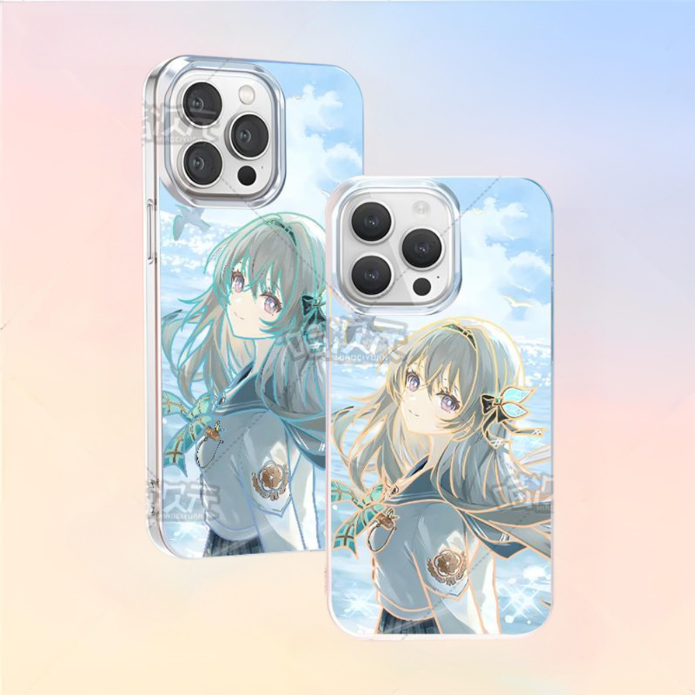 崩壞:星穹鐵道極光金防摔手機殼