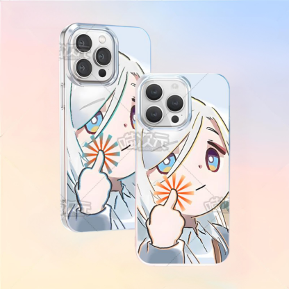 原神極光金漸變防摔手機殼