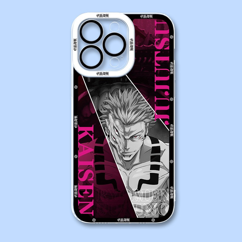 咒術迴戰天使眼透明防摔軟殼