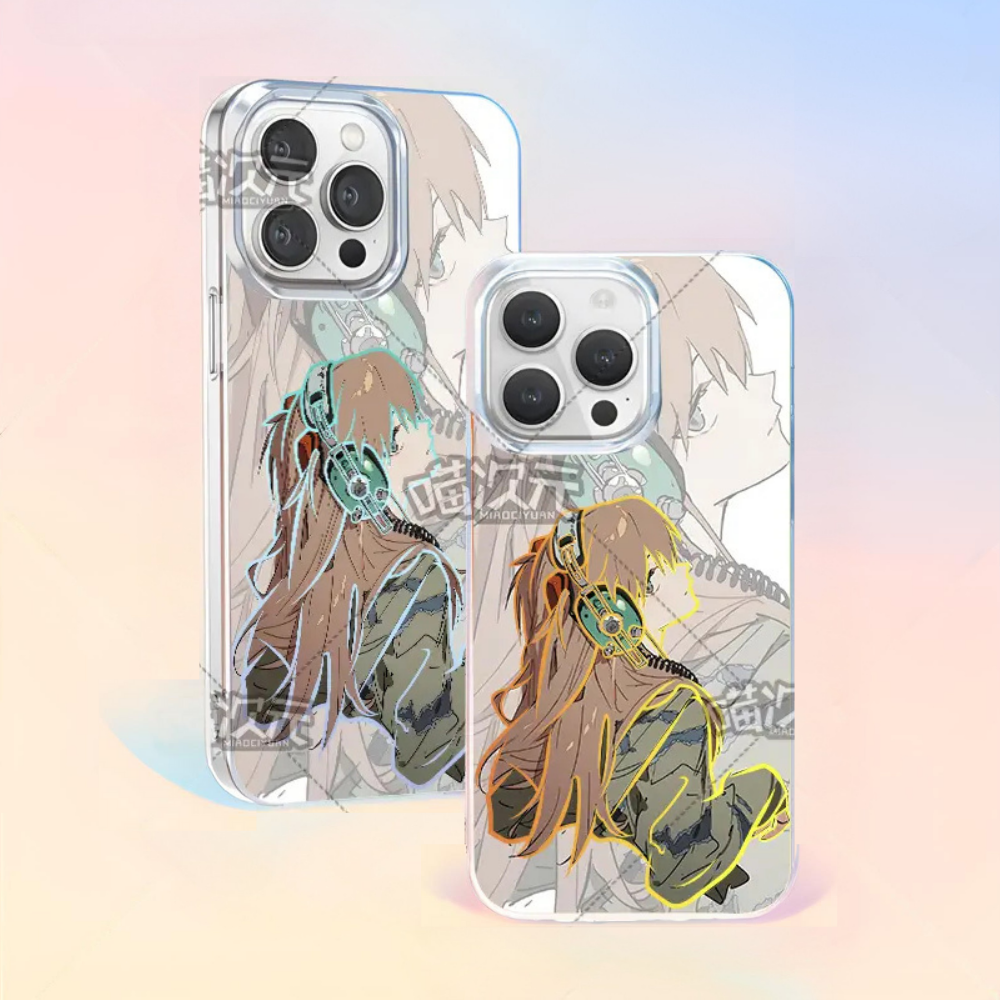 EVA新世紀福音戰士極光金手機殼