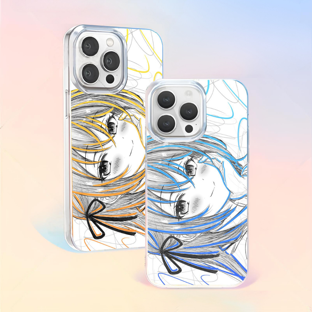 遮羞艾莉極光金手機殼