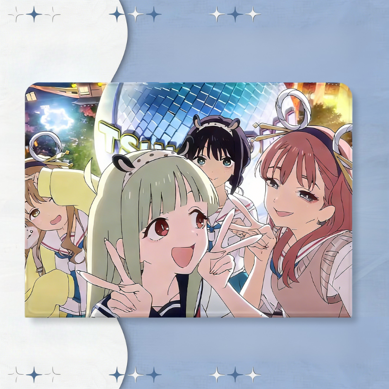 超時空輝耀姬官方聯名iPad保護殼