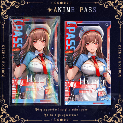 NIKKE勝利女神x羅森亞克力通行證掛飾