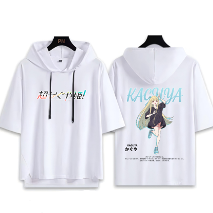 超時空輝耀姬 連帽短袖T恤