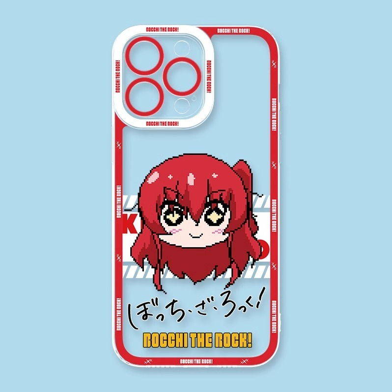 孤獨搖滾天使眼透明防摔軟殼-ZUIHANG SHOP