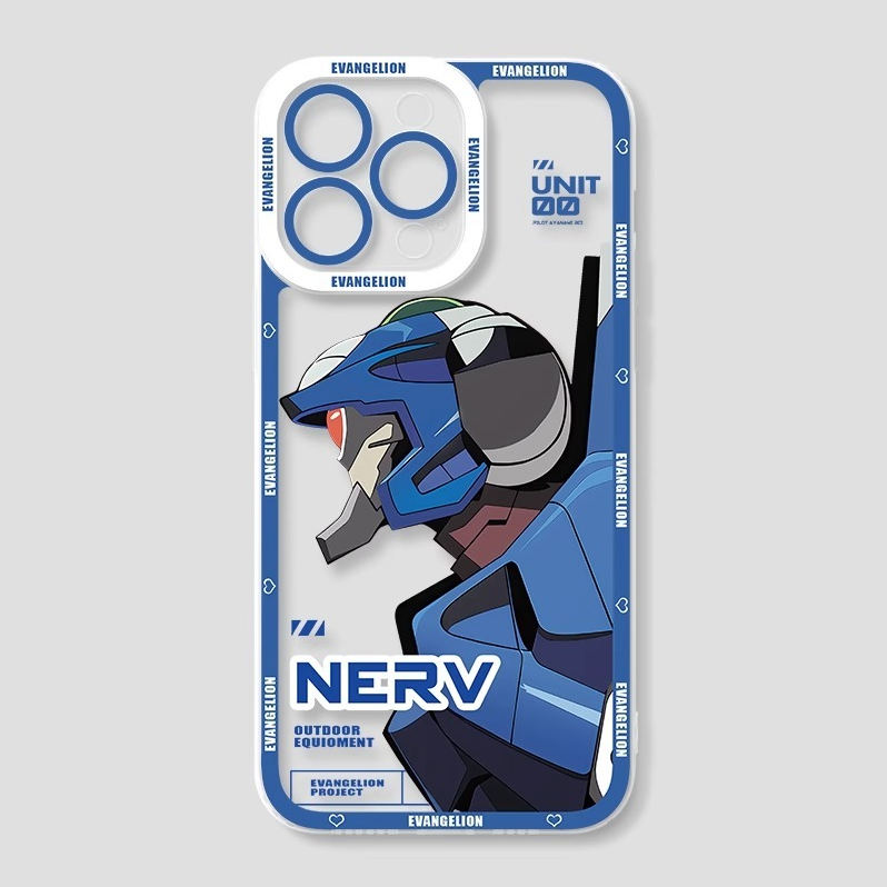 新世紀福音戰士天使眼透明防摔軟殼-ZUIHANG SHOP