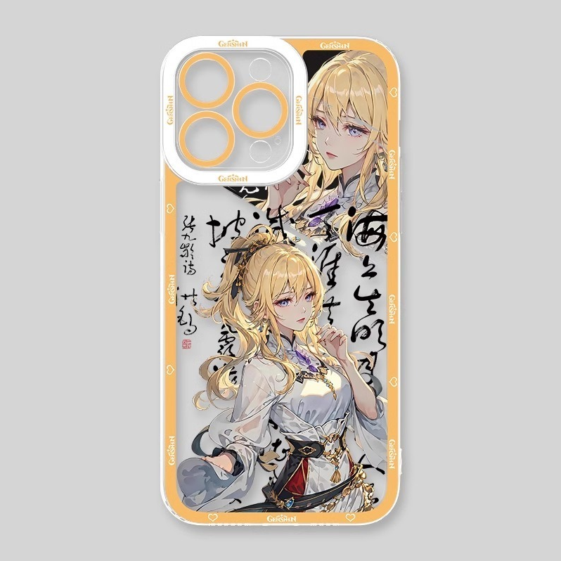 原神古風天使眼透明防摔軟殼-ZUIHANG SHOP