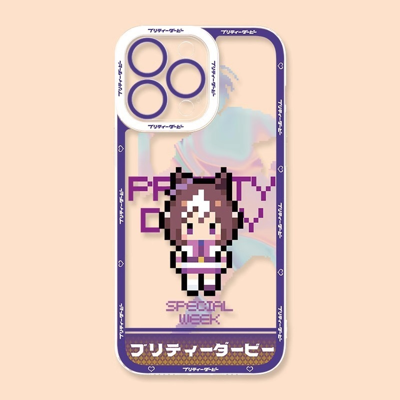 賽馬娘天使眼透明防摔軟殼-ZUIHANG SHOP